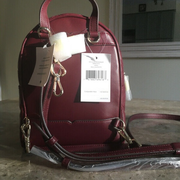 Kate spade mini backpack - Picture 3 of 5